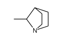 7-methyl-1-aza-norbornane结构式