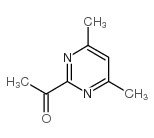 Ethanone,1-(4,6-dimethyl-2-pyrimidinyl)-结构式
