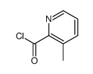 3-甲基-2-吡啶羰酰氯结构式