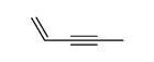1-Pentene-3-yne结构式