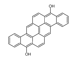 pyranthrene-8,16-diol结构式