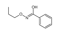 N-propoxybenzamide结构式
