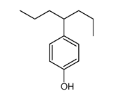 4-heptan-4-ylphenol结构式