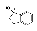 1-methyl-2,3-dihydroinden-1-ol结构式