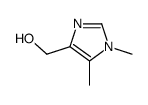 1H-Imidazole-4-methanol, 1,5-dimethyl-结构式