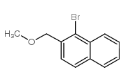 1-溴-2-甲氧基甲基萘结构式