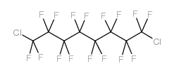 1,8-二氯十六氟辛烷结构式