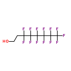 1H,1H,2H,2H-全氟辛醇结构式