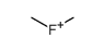 dimethylfluoronium ion结构式