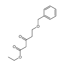 5-(苄氧基)-3-氧代戊酸乙酯结构式