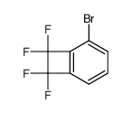 3-Brom-1,1,2,2-tetrafluor-benzocyclobuten结构式