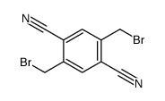 2,5-二溴甲基对苯二甲腈结构式