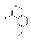 2-(hydroxymethyl)-5-methoxybenzoic acid结构式