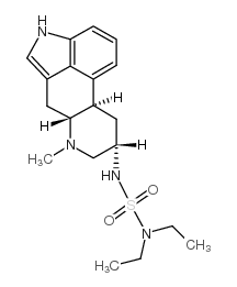 乙舒麦角结构式