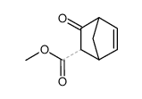 methyl 3-oxobicyclo[2.2.1]hept-5-ene-2-carboxylate结构式