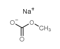 sodium,methyl carbonate结构式