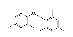 1,3,5-trimethyl-2-(2,4,6-trimethylphenoxy)benzene结构式