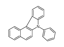 7-phenylbenzo[c]carbazole结构式