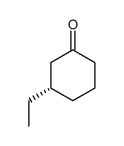 (S)-(-)-3-ethylcyclohexan-1-one结构式