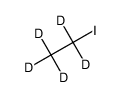 氘代碘乙烷d5结构式