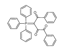 1,4-diphenyl-3-triphenylphosporanylidenebutane-1,2,4-trione结构式