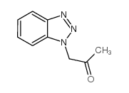 1-(1H-1,2,3-苯并噻唑-1-基)乙酮结构式