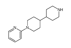 2-(4-piperidin-4-ylpiperidin-1-yl)pyridine结构式