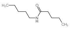 Pentanamide, N-pentyl-结构式