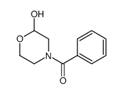 (2-hydroxymorpholin-4-yl)-phenylmethanone结构式