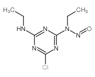 N-NITROSOSIMAZINE结构式