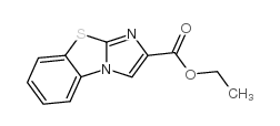 咪唑并[2,1-B][1,3]苯并噻唑-2-羧酸乙酯结构式