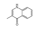 3-METHYLQUINOLIN-4-OL结构式