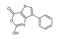 7-phenyl-1H-thieno[3,2-d][1,3]oxazine-2,4-dione结构式