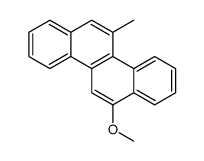 12-methoxy-5-methylchrysene结构式