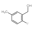 (2-fluoro-5-methylphenyl)methanol结构式