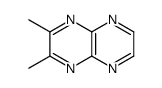 8,9-dimethyl-2,5,7,10-tetrazabicyclo[4.4.0]deca-1,3,5,7,9-pentaene结构式