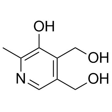 维生素B6结构式