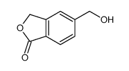 1(3H)-Isobenzofuranone,5-(hydroxymethyl)-(9CI)结构式