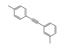 1-methyl-3-[2-(4-methylphenyl)ethynyl]benzene结构式