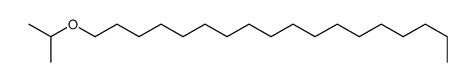 1-propan-2-yloxyoctadecane结构式