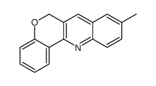 9-methyl-6H-chromeno[4,3-b]quinoline结构式