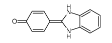 4-(1H-BENZOIMIDAZOL-2-YL)-PHENOL结构式