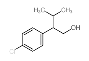 Benzeneethanol,4-chloro-b-(1-methylethyl)-结构式