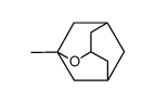 1-Methyl-2-oxatricyclo[3.3.1.13,7]decane结构式