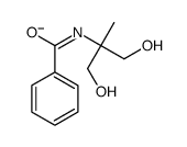 N-(1,3-dihydroxy-2-methylpropan-2-yl)benzenecarboximidate结构式