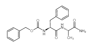 Z-Phe-Ala-NH2结构式