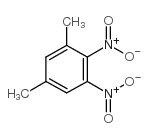 1,5-二甲基-2,3-二硝基苯结构式