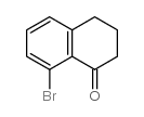 8-溴-Alpha-四氢萘酮结构式