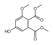 dimethyl 5-hydroxy-3-methoxybenzene-1,2-dicarboxylate结构式