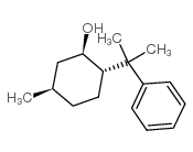 (-)-8-苯基薄荷醇结构式